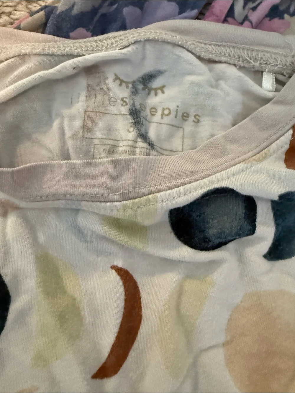 LITTLE SLEEPIES (4 set) long sleeve PJs. 3T and 4T